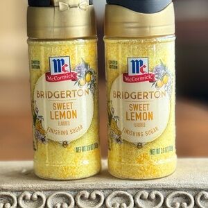 McCormick Sweet Lemon Finishing Sugar Set of 2